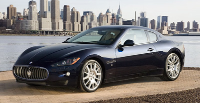Maserati Spyder Coupe