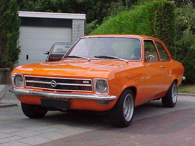 Opel Ascona A