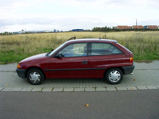 Opel Astra F Classic CC