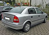 Opel Astra F Classic Stufenheck