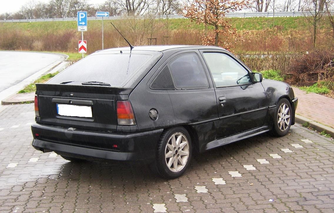 Opel Kadett E CC
