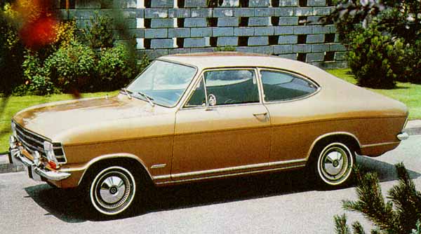 Opel Olympia A Coupe