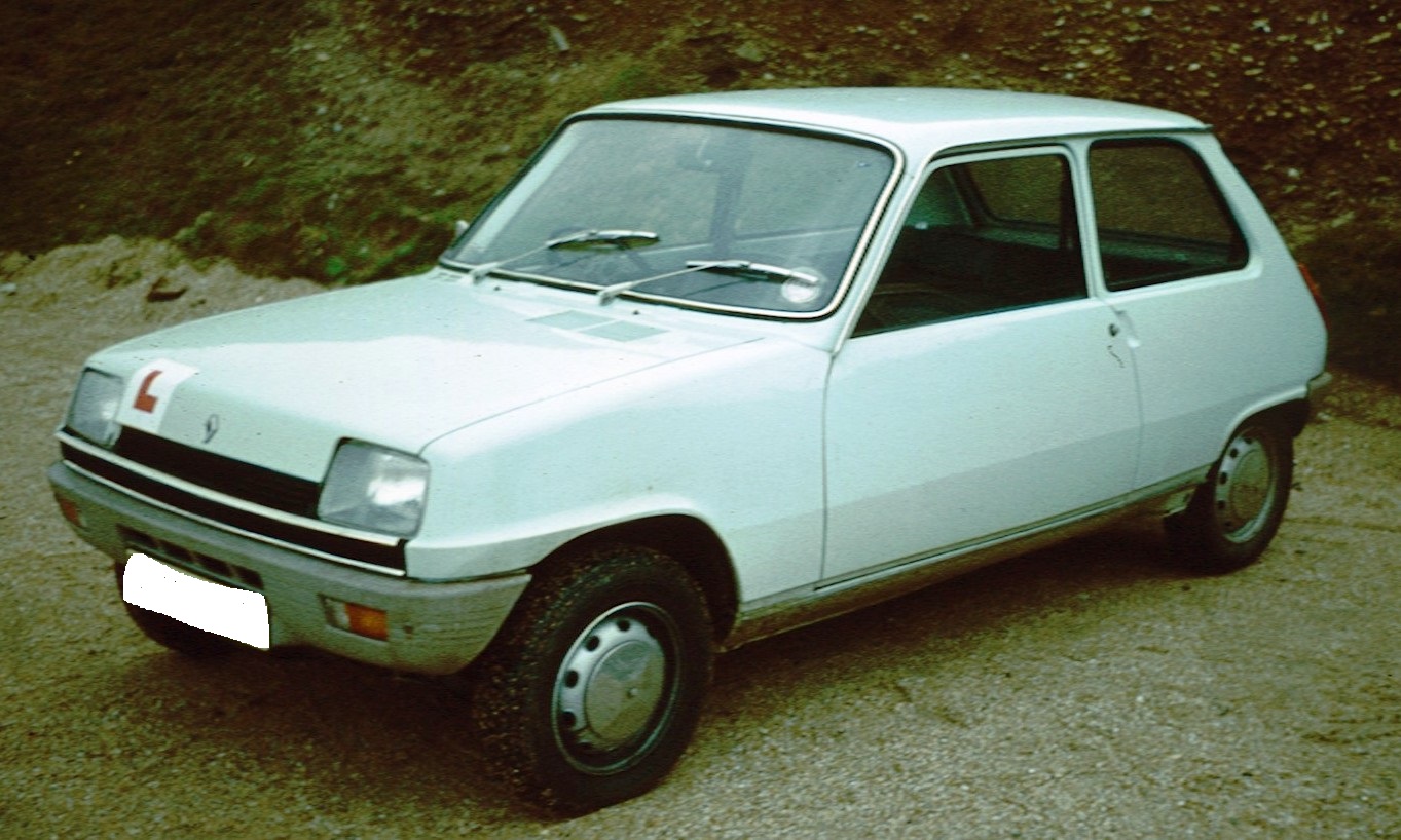 Renault 5 Kasten