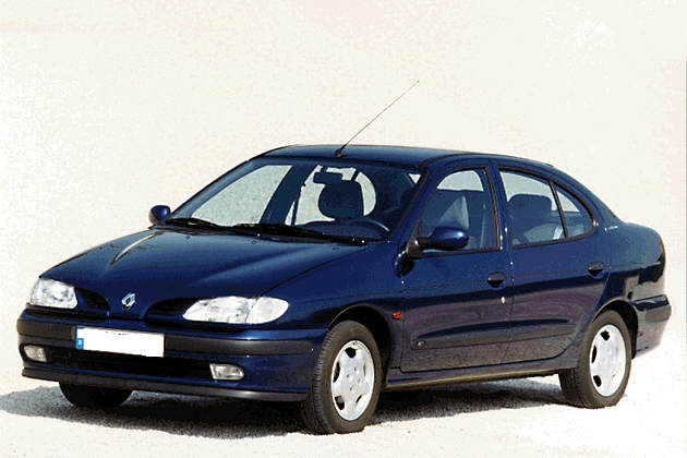 Renault Megane II Stufenheck