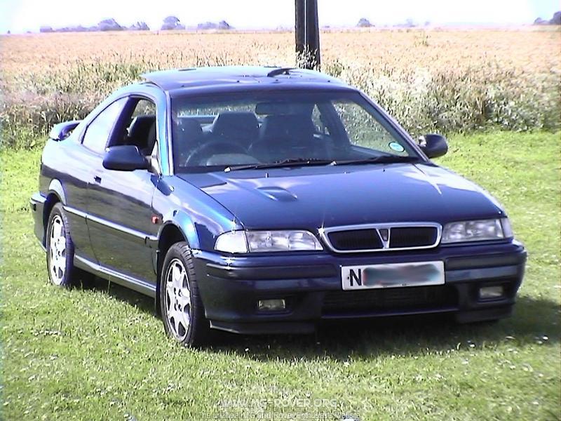 Rover 200 Coupe