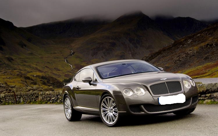 Bentley Continental Coupe