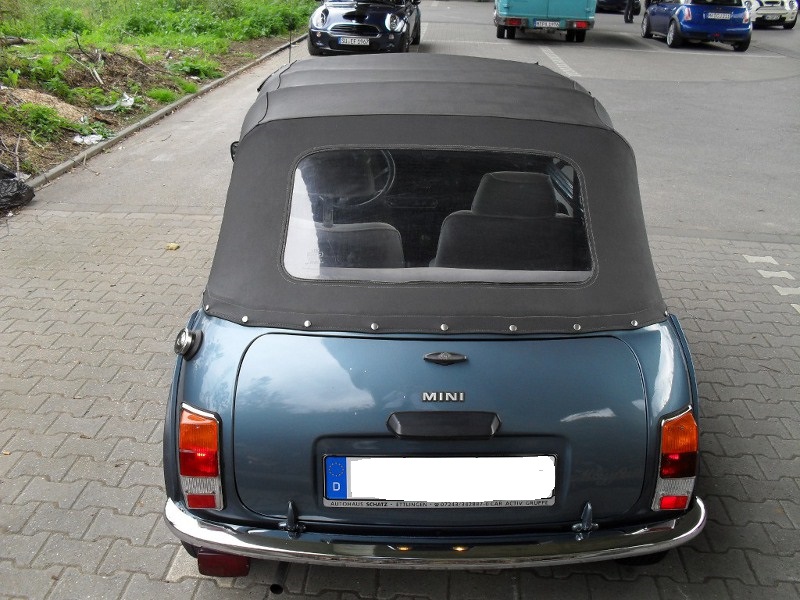Rover Mini MK I Cabriolet