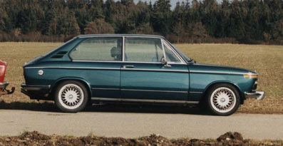 BMW 02 Touring