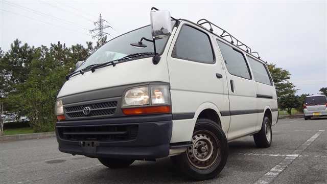 Toyota Carri Van