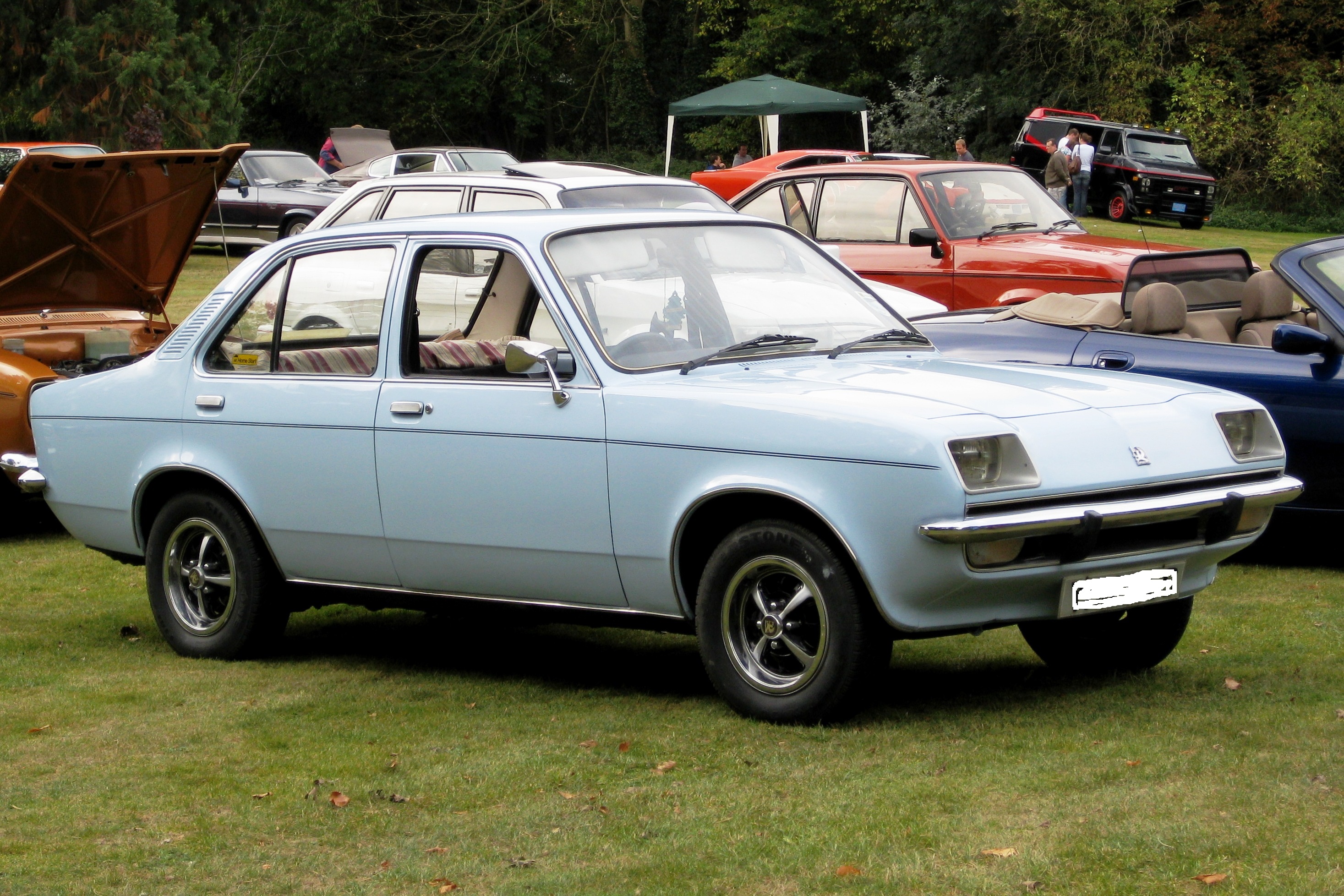 Vauxhall Astra MK II CC
