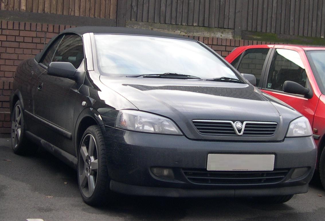 Vauxhall Astra MK IV Convertible