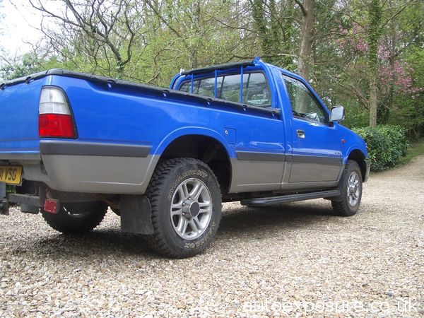 Vauxhall Brava Pick-Up