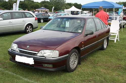 Vauxhall Carlton MK II