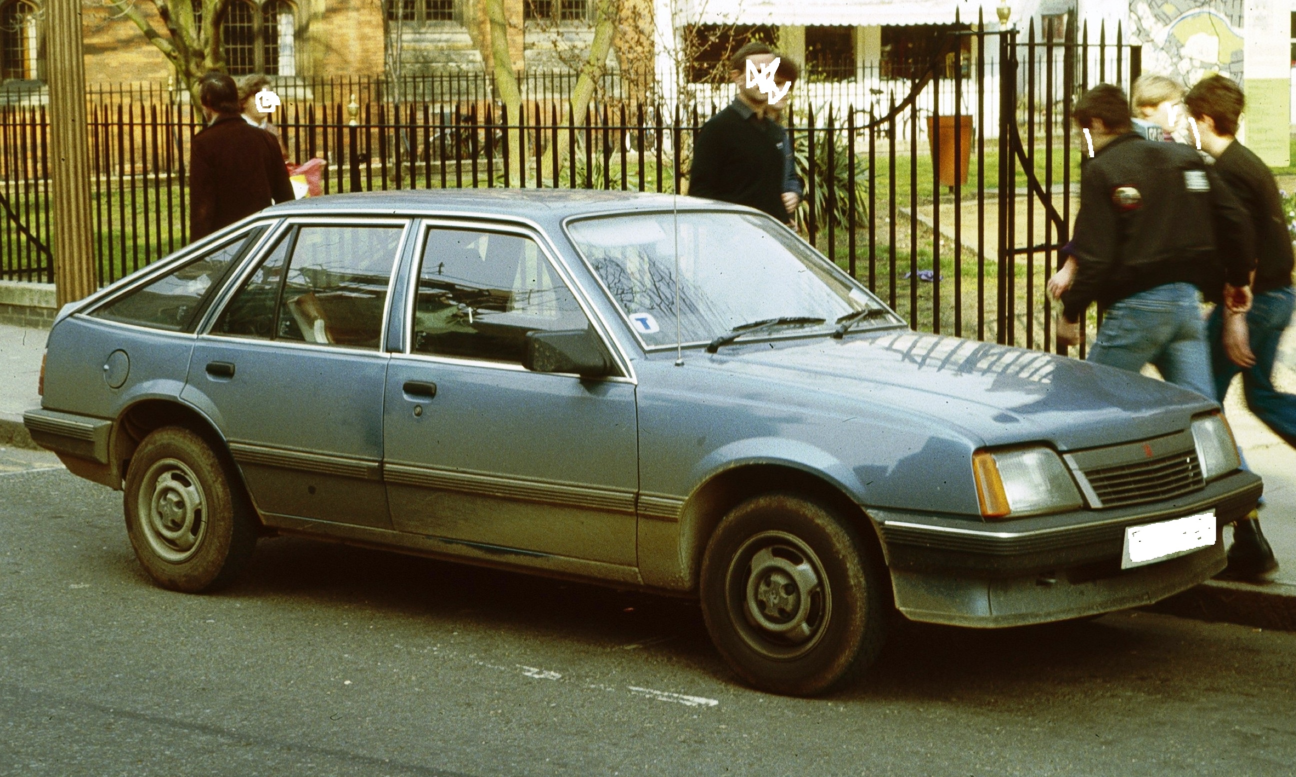 Vauxhall Cavalier MK III CC