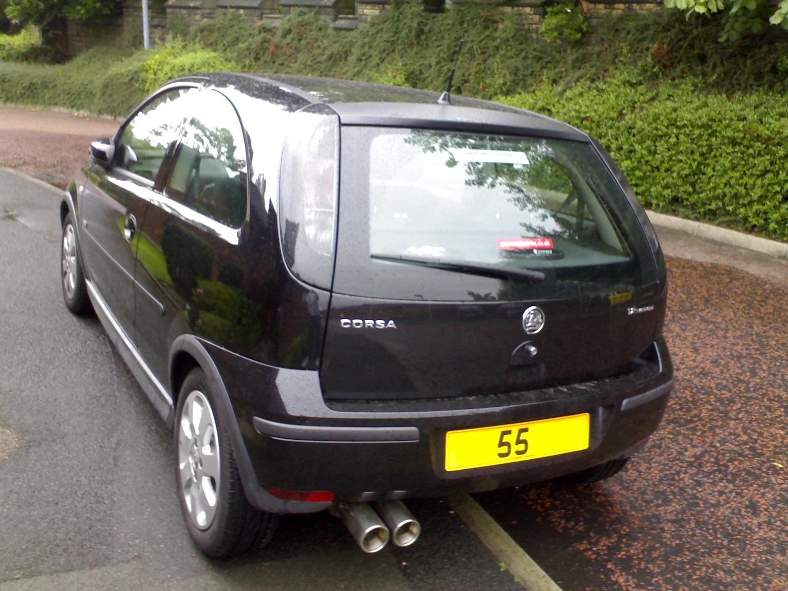 Vauxhall Corsa MK II C