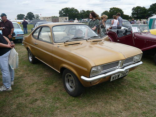 Vauxhall Viva Coupe