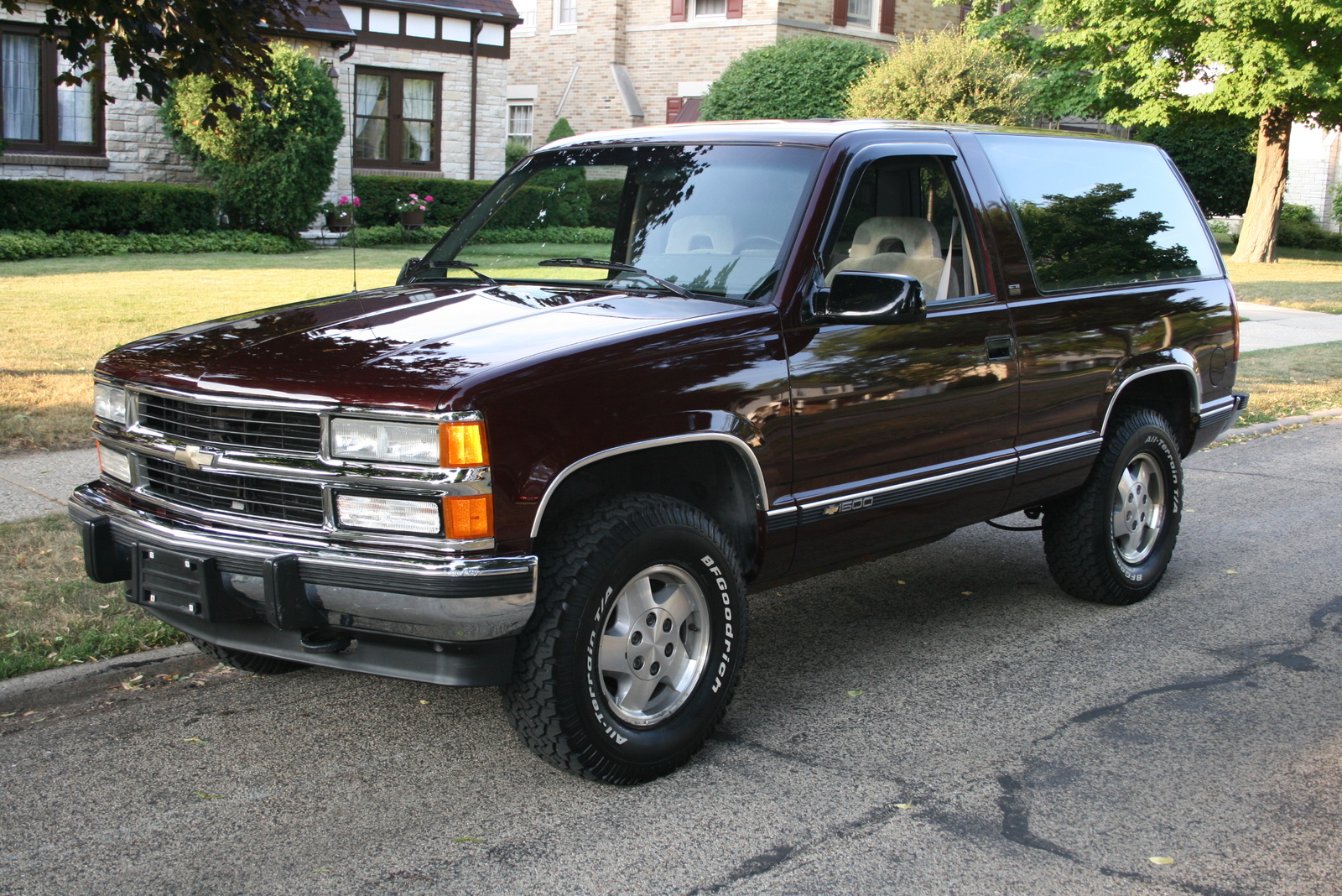 Chevrolet Blazer `94
