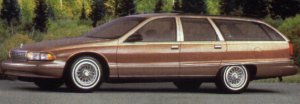 Chevrolet Caprice Classic Stufenheck