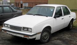 Chevrolet Cavalier Stufenheck