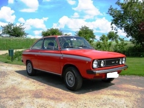 DAF 66 Coupe