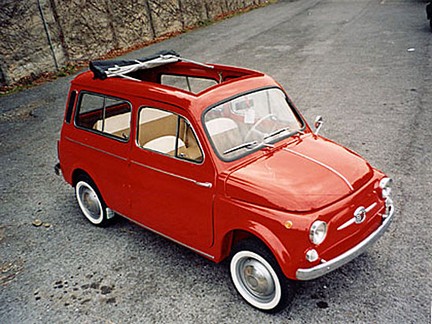 Fiat 500 C Berlina