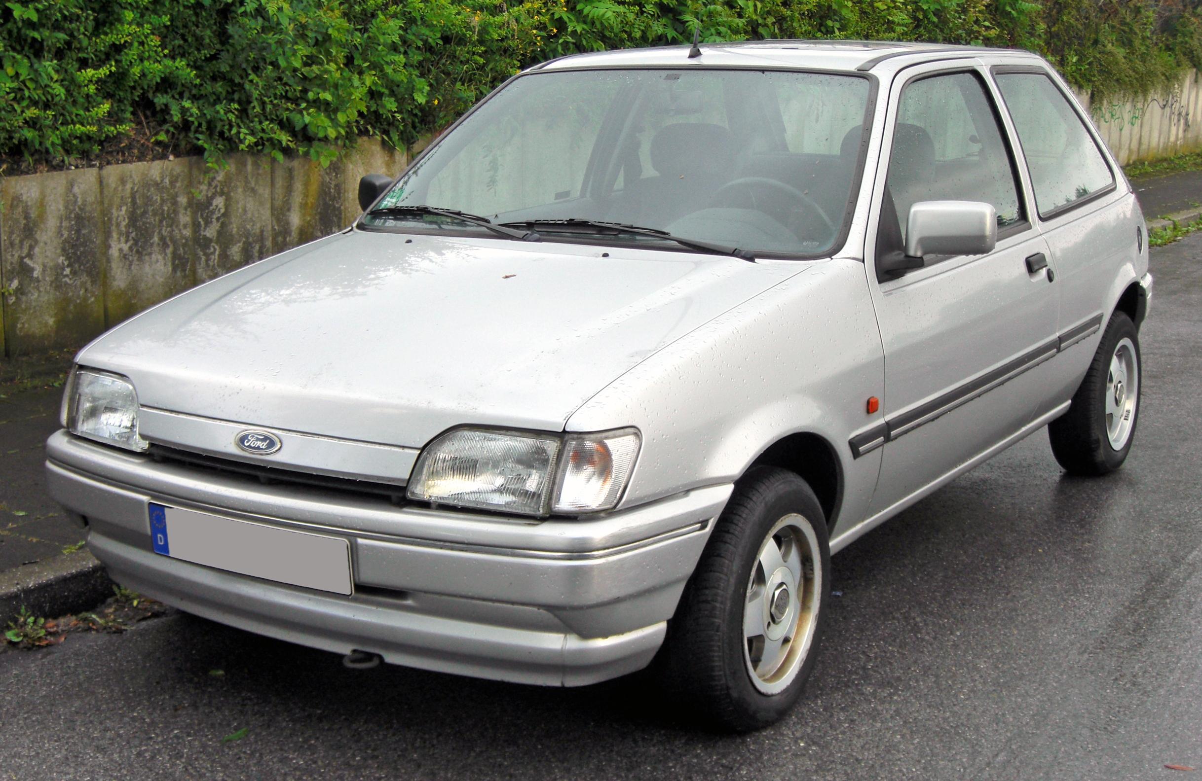 Ford Fiesta III